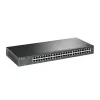 TP-Link switch de rede 48 portas 10/100Mbit/s para rack, não gerido, Fast Ethernet (10/100), montagem em rack, 1U