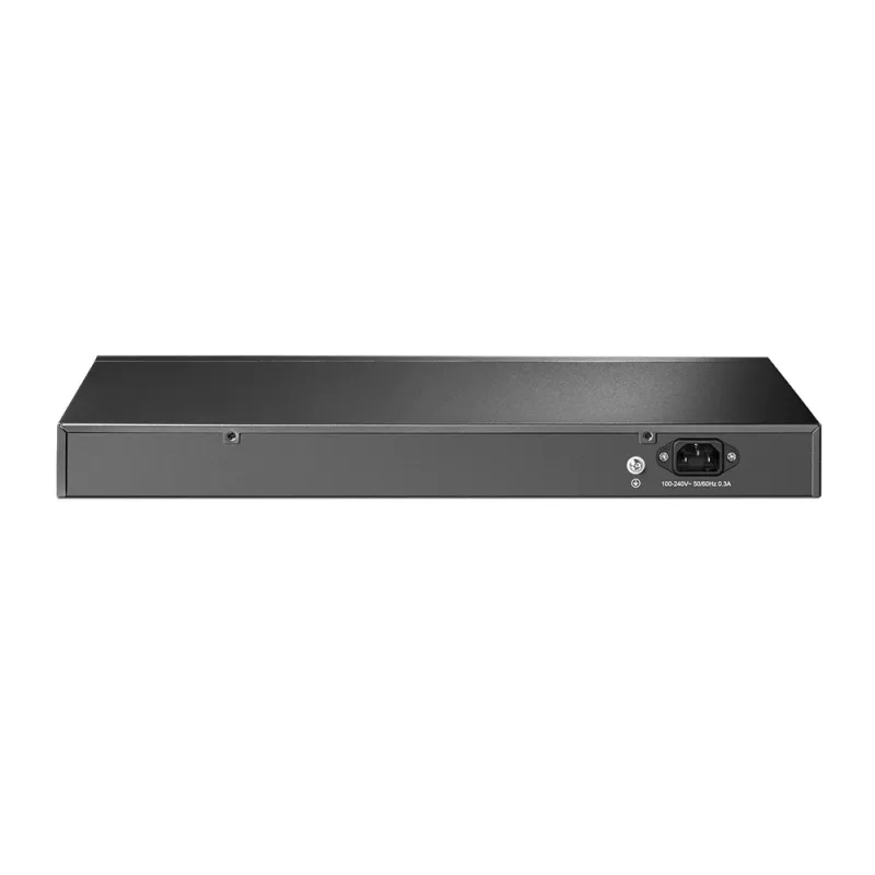 TP-Link switch de rede 48 portas 10/100Mbit/s para rack, não gerido, Fast Ethernet (10/100), montagem em rack, 1U