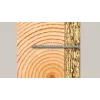 Parafuso Fischer 670668 – parafuso metal-madeira 50 mm, Ø 4,5 mm, rosca 30 mm, 50 unid.