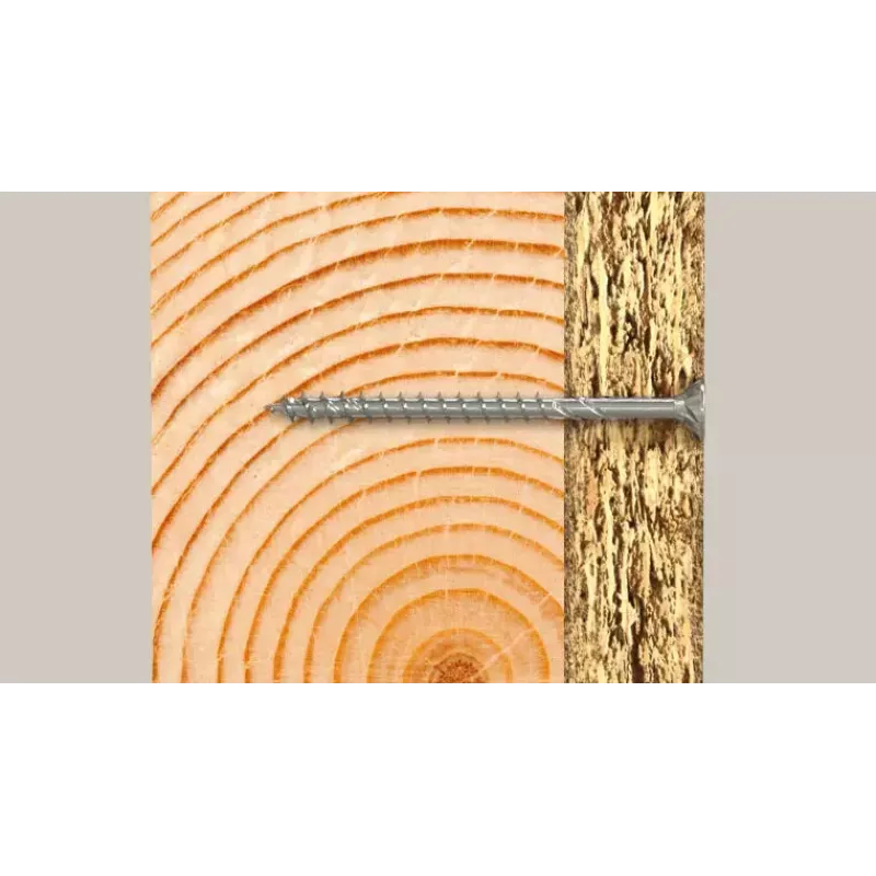 Parafuso Fischer 670668 – parafuso metal-madeira 50 mm, Ø 4,5 mm, rosca 30 mm, 50 unid.