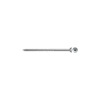 Parafuso Fischer 670668 – parafuso metal-madeira 50 mm, Ø 4,5 mm, rosca 30 mm, 50 unid.