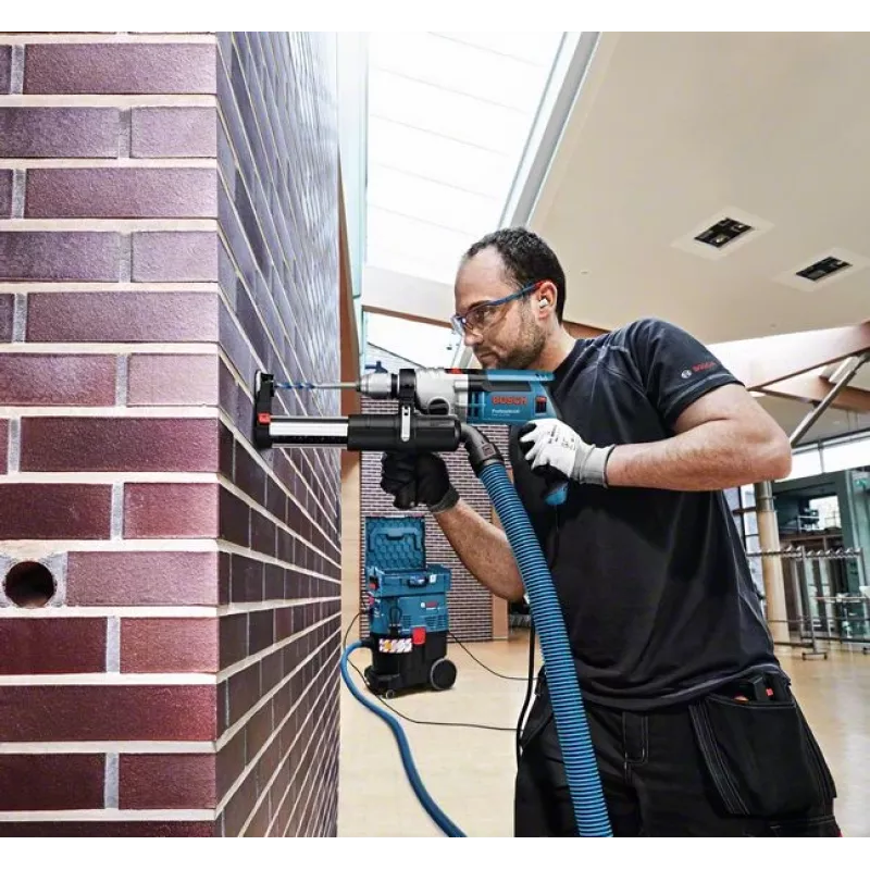 Adaptador de aspiração de pó Bosch GDE 16 Cyl Professional