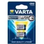 Pilha descartável VARTA Lithium CR2 3 V, pack de 2