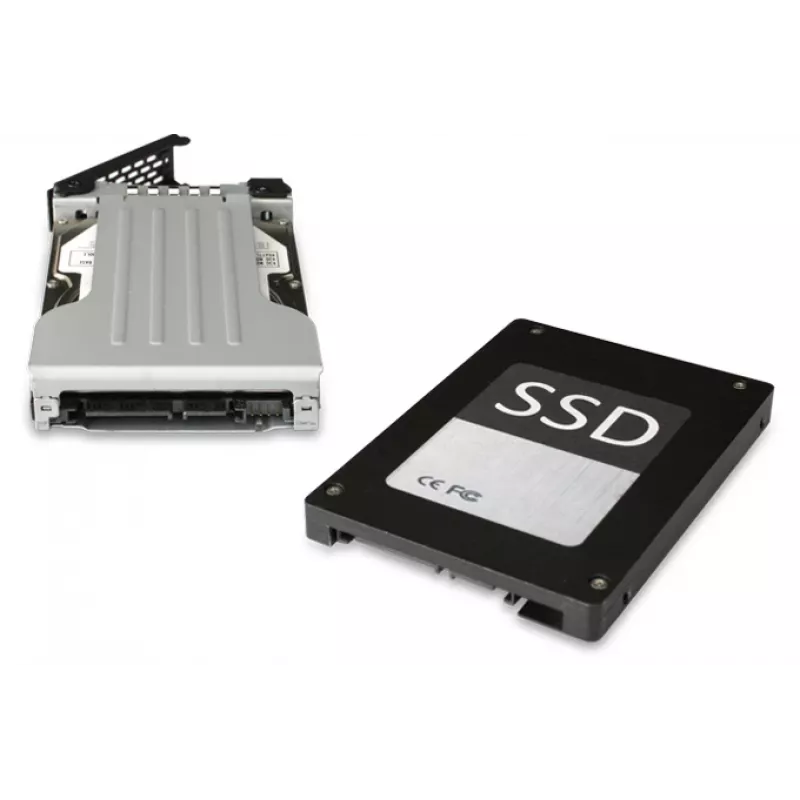 ICY DOCK ToughArmor MB994SP-4SB-1 backplane SATA de 4 baías de 2,5" para baia interna de 5,25", sem tabuleiros, alumínio, ventoinha de 40 mm, SATA 6 Gbit/s, preto