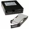 ICY DOCK ToughArmor MB994SP-4SB-1 backplane SATA de 4 baías de 2,5" para baia interna de 5,25", sem tabuleiros, alumínio, ventoinha de 40 mm, SATA 6 Gbit/s, preto