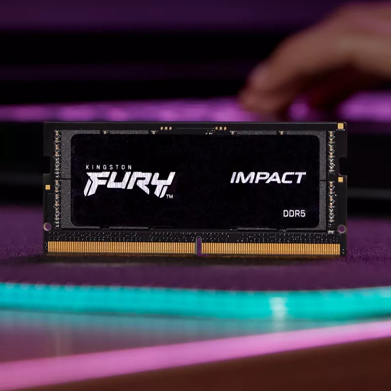 Kingston Technology FURY 32GB 6000MT/s DDR5 CL38 SODIMM (Kit de 2) Impact XMP
