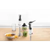 Bosch ErgoMixx Style MS6CM61V2 varinha mágica com vácuo, 1000 W, aço inoxidável/preto