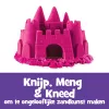 Kinetic Sand, 2 lbs areia cor-de-rosa, presentes de Páscoa, areia sensorial moldável para crianças, saco reutilizável (embalagem pode variar)