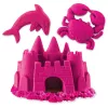 Kinetic Sand, 2 lbs areia cor-de-rosa, presentes de Páscoa, areia sensorial moldável para crianças, saco reutilizável (embalagem pode variar)