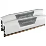 CORSAIR memória 32GB (2x16GB) DDR5 DRAM 6400MT/s CL32 kit de memória Vengeance – branco