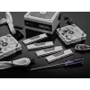 CORSAIR memória 32GB (2x16GB) DDR5 DRAM 6400MT/s CL32 kit de memória Vengeance – branco