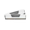 CORSAIR memória 32GB (2x16GB) DDR5 DRAM 6400MT/s CL32 kit de memória Vengeance – branco