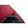 Saco-cama múmia High Peak Hyperion 1M nylon cinzento vermelho 210 cm