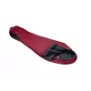 Saco-cama múmia High Peak Hyperion 1M nylon cinzento vermelho 210 cm