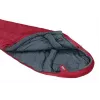 Saco-cama múmia High Peak Hyperion 1M nylon cinzento vermelho 210 cm