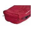 Saco-cama múmia High Peak Hyperion 1M nylon cinzento vermelho 210 cm