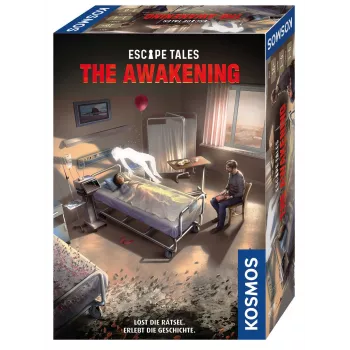 Kosmos Escape Tales: The Awakening jogo de tabuleiro dedução