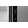 Bosch Serie 4 KFN96APEA frigorífico combinado Side-by-Side, French Door, de instalação livre, 605 l (405 l + 200 l), Home Connect, classe energética E, aço inoxidável