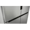 Bosch Serie 4 KFN96APEA frigorífico combinado Side-by-Side, French Door, de instalação livre, 605 l (405 l + 200 l), Home Connect, classe energética E, aço inoxidável