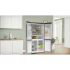 Bosch Serie 4 KFN96APEA frigorífico combinado Side-by-Side, French Door, de instalação livre, 605 l (405 l + 200 l), Home Connect, classe energética E, aço inoxidável