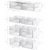 Bosch Serie 4 KFN96APEA frigorífico combinado Side-by-Side, French Door, de instalação livre, 605 l (405 l + 200 l), Home Connect, classe energética E, aço inoxidável