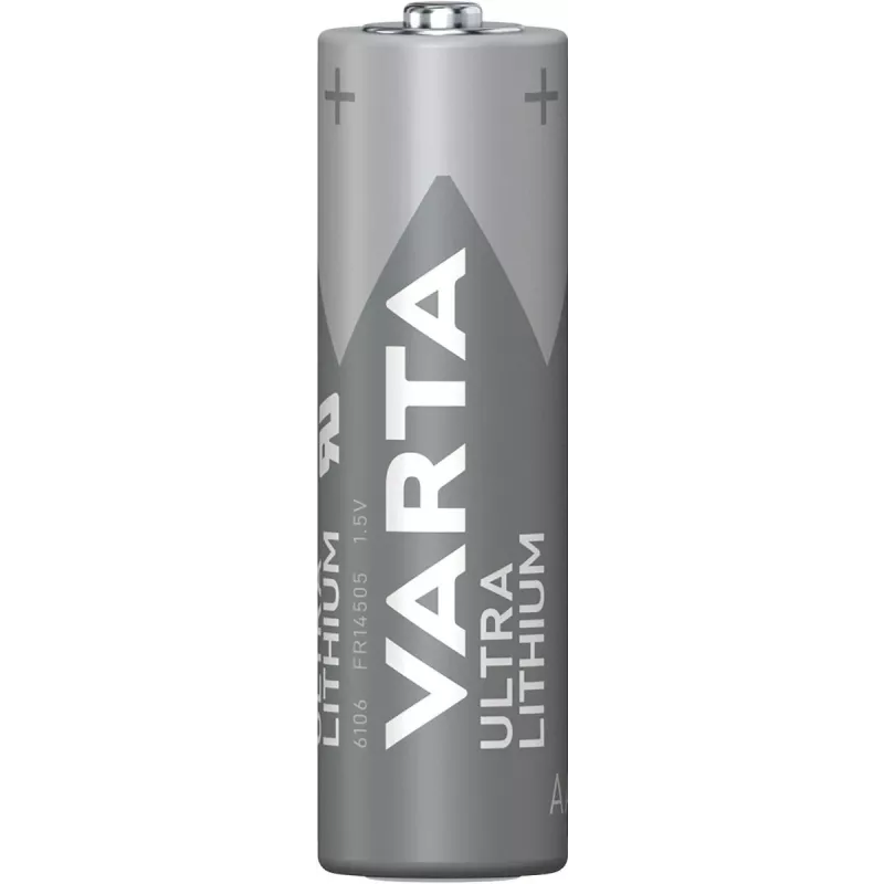 Pilha descartável VARTA Ultra Lithium Mignon AA 1,5 V