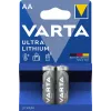 Pilha descartável VARTA Ultra Lithium Mignon AA 1,5 V