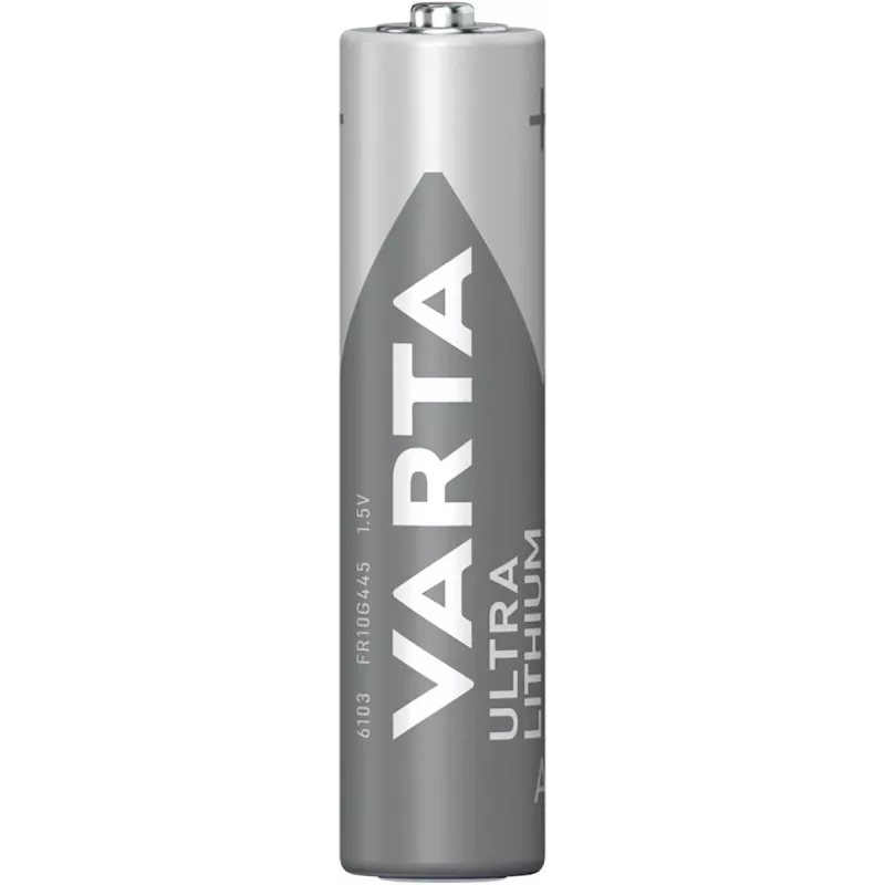 Pilha descartável VARTA Ultra Lithium AAA 1,5 V