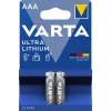 Pilha descartável VARTA Ultra Lithium AAA 1,5 V