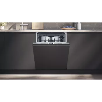 Máquina de lavar loiça Siemens iQ300 SN73EX22CE totalmente integrada 14 serviços