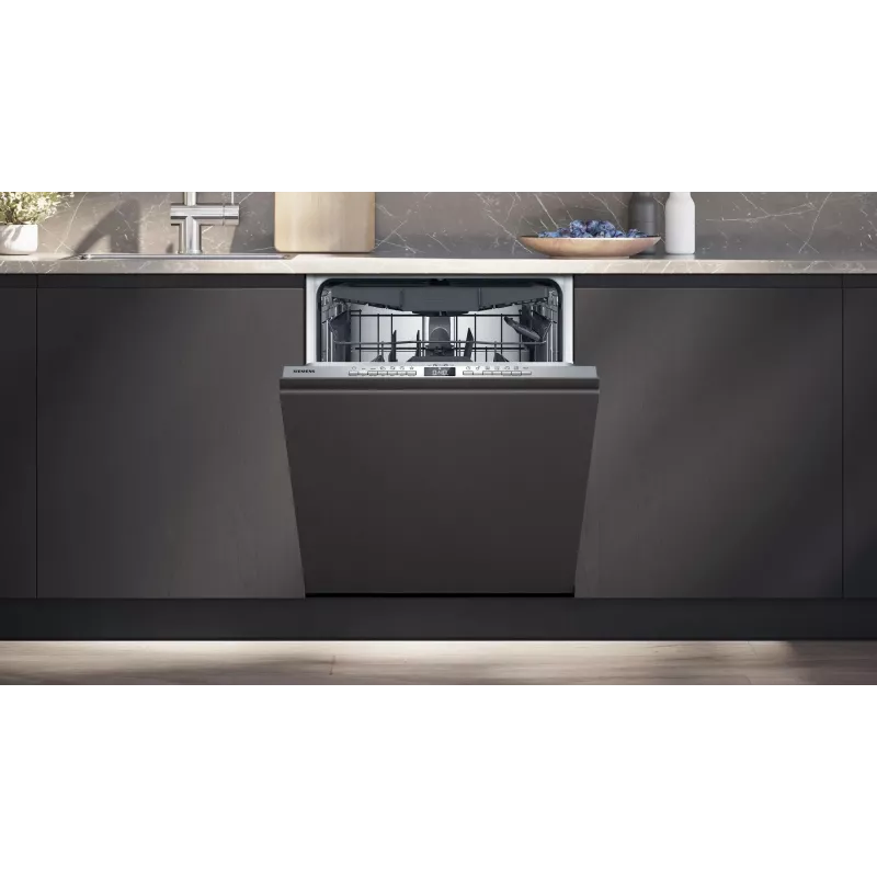 Máquina de lavar loiça Siemens iQ300 SN73EX22CE totalmente integrada 14 serviços