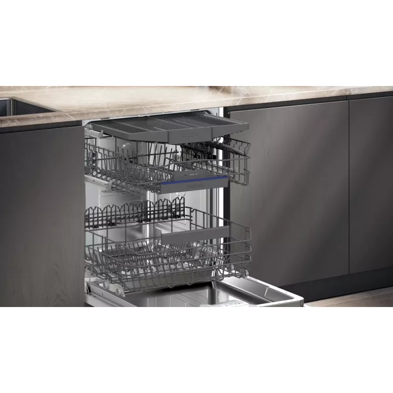 Máquina de lavar loiça Siemens iQ300 SN73EX22CE totalmente integrada 14 serviços