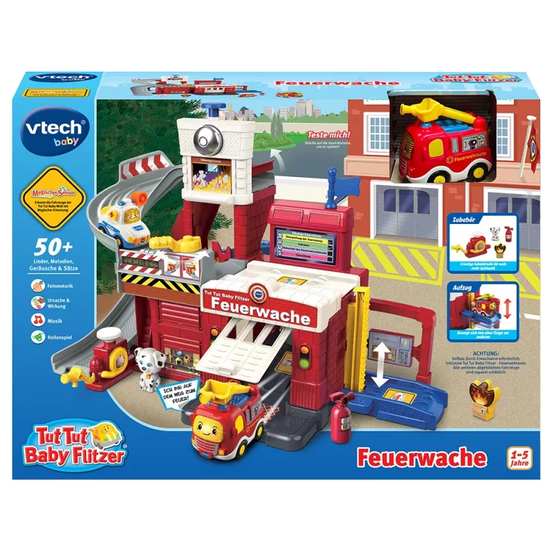 VTech 543004, 1 ano(s), AAA, multicolor
