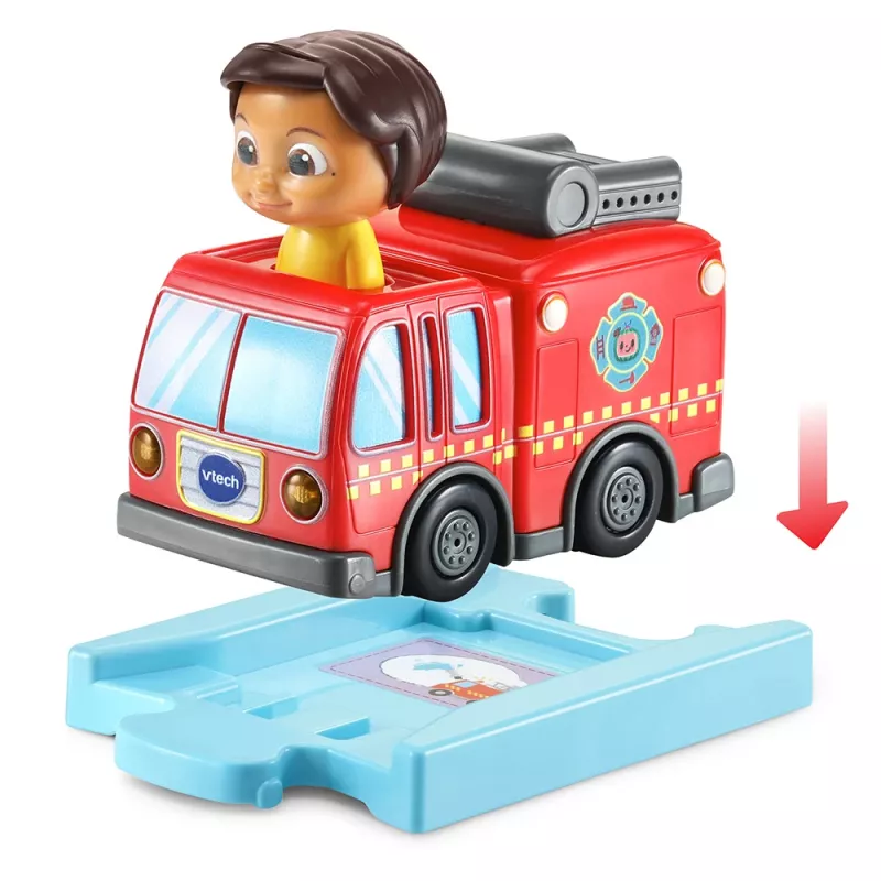 VTech 561304, carro de bombeiros, 1,5 ano(s), AAA, multicolor