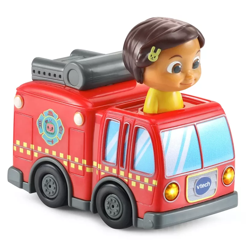 VTech 561304, carro de bombeiros, 1,5 ano(s), AAA, multicolor