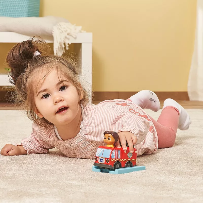 VTech 561304, carro de bombeiros, 1,5 ano(s), AAA, multicolor