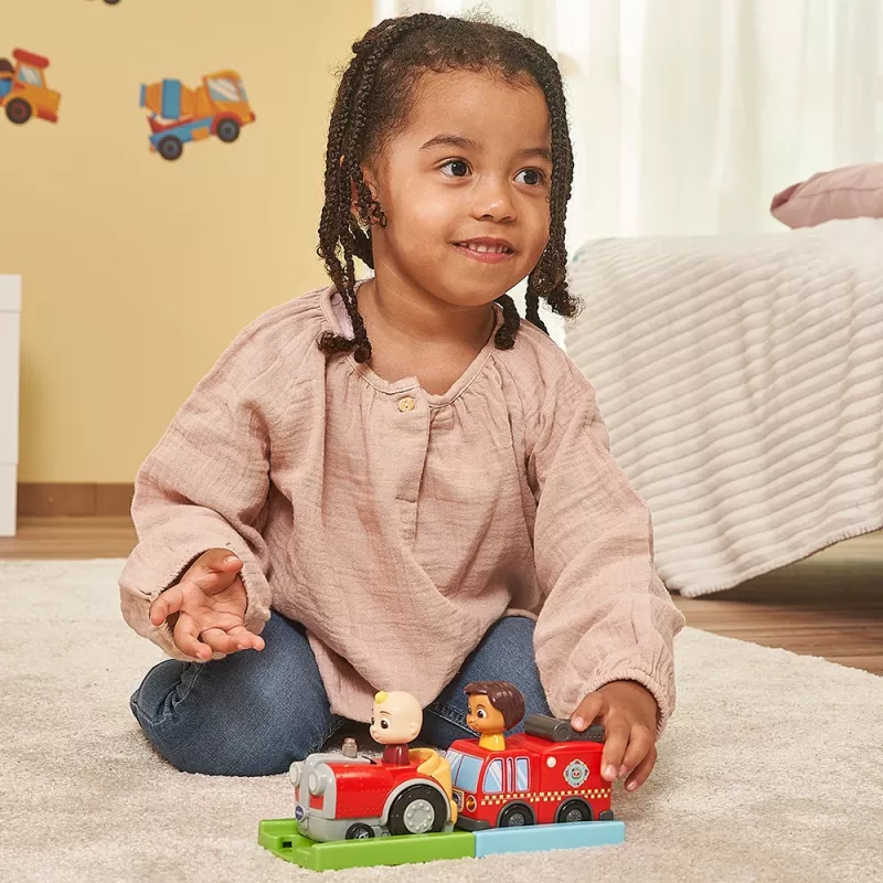 VTech 561304, carro de bombeiros, 1,5 ano(s), AAA, multicolor