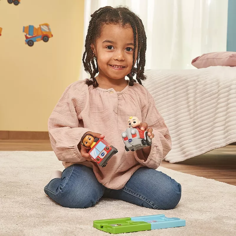 VTech 558104, trator, 1,5 ano(s), AAA, multicolor