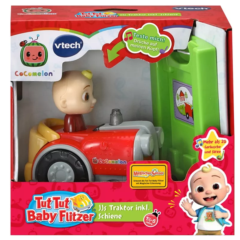 VTech 558104, trator, 1,5 ano(s), AAA, multicolor