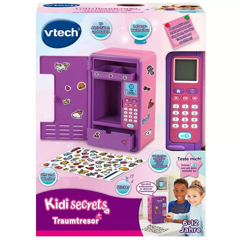 VTech 554154, 6 ano(s), com som, pilhas necessárias, AA, multicolor