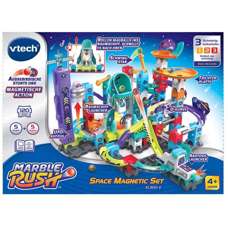 VTech Marble Rush 559804, 4 ano(s), AA, multicolor