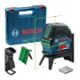 Laser de linhas/pontos Bosch GCL 2-15 G 10 m 500-540 nm (< 10 mW)