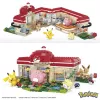 Conjunto de construção MEGA Pokémon, Centro da Floresta (648 peças) com 4 figuras de ação