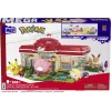 Conjunto de construção MEGA Pokémon, Centro da Floresta (648 peças) com 4 figuras de ação