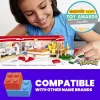 Conjunto de construção MEGA Pokémon, Centro da Floresta (648 peças) com 4 figuras de ação