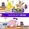 Conjunto de construção MEGA Pokémon, Centro da Floresta (648 peças) com 4 figuras de ação