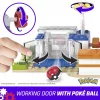 Conjunto de construção MEGA Pokémon, Centro da Floresta (648 peças) com 4 figuras de ação