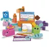 Brinquedo de construção sensorial MEGA BLOKS Fisher Price Quinta Musical (45 peças) para crianças pequenas