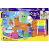Brinquedo de construção sensorial MEGA BLOKS Fisher Price Quinta Musical (45 peças) para crianças pequenas