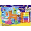 Brinquedo de construção sensorial MEGA BLOKS Fisher Price Quinta Musical (45 peças) para crianças pequenas